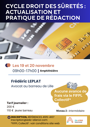 Formation 4105/4107 - 19 et 20/11/2025