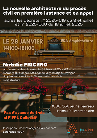 Formation 4307 - 28/01/2026