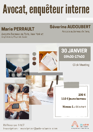 Formation 4467 - 30/01/2026