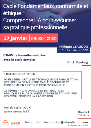 Formation 4490 - 27/01/2026