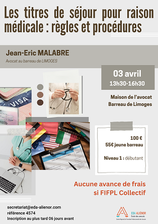 Formation 4574 - 03/04/2026 LIMOGES