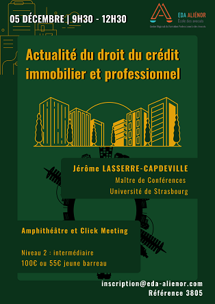 Formation 3805 - 05/12/2025