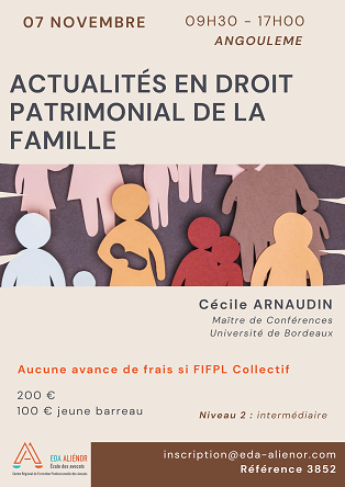 Formation 3852 - 07/11/2025 - ANGOULEME