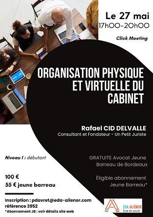 Formation 3952 - 27/05/2025