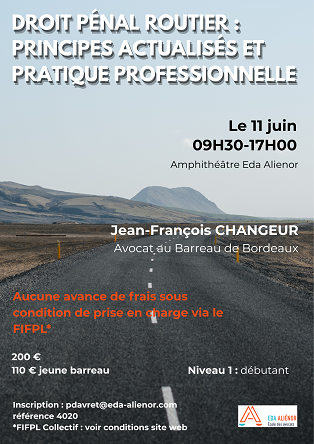 Formation 4020 - 11/06/2025
