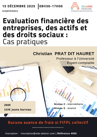 Formation 4050 - 15/12/2025