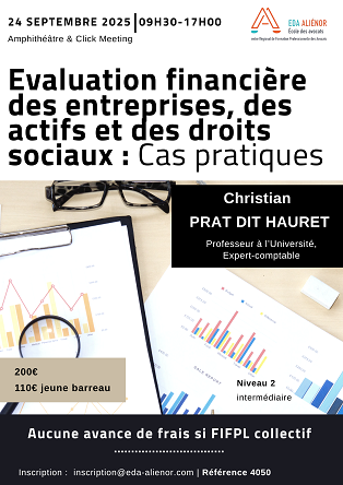 Formation 4050 - 24/09/2025