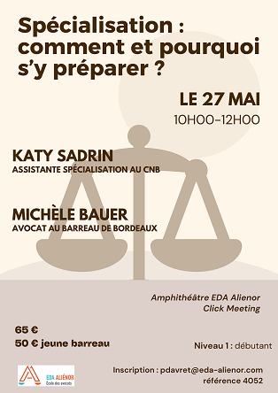 Formation 4052 - 27/05/2025