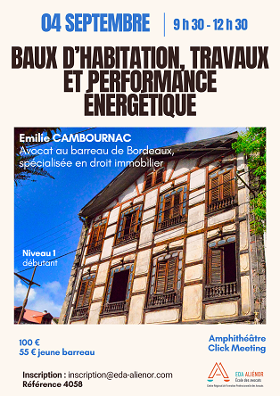 Formation 4058 - 04/09/2025