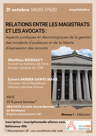 Formation 4116 - 31/10/2025