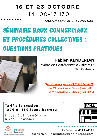 Formation 4133-4136 -  16 et 23/10/2025