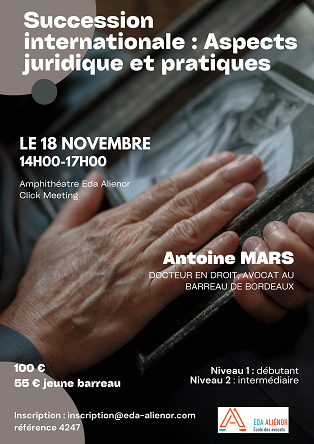 Formation 4247 - 18/11/2025