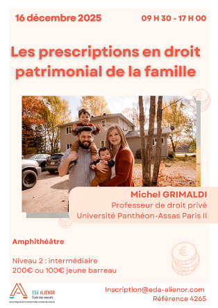 Formation 4265 - 16/12/2025