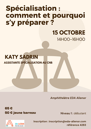 Formation 4283 - 15/10/2025