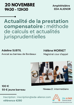 Formation 4290 - 20/11/2025