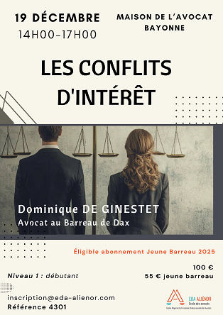 Formation 4301 - 19/12/2025 - Bayonne