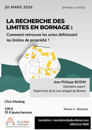 Formation 4460 - 20/03/2026