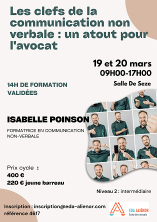 Formation 4617/4618 - 19 et 20/3/2026