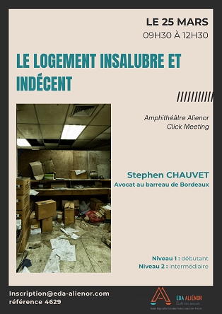 Formation 4629 - 25/03/2026