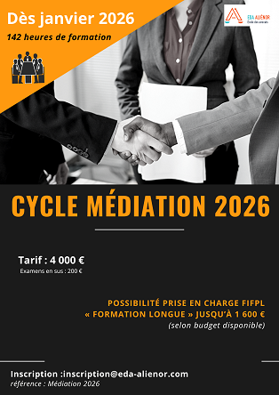 CYCLE MEDIATION 2026