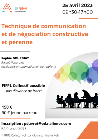 Formation 2698 - 25/04