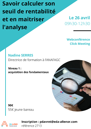 Formation 2713 - 26/04