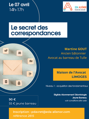 Formation 2815 - LIMOGES 07/04