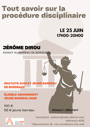 Formation 4018 - 25 juin