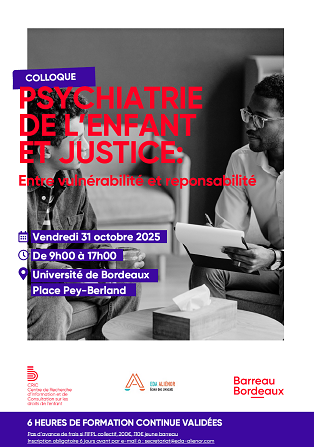 Colloque CRIC - 31/10